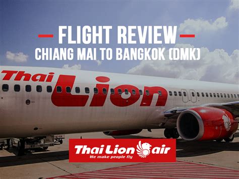 Thai Lion Air SL545 (TLM545) from Chiang Rai to Bangkok.